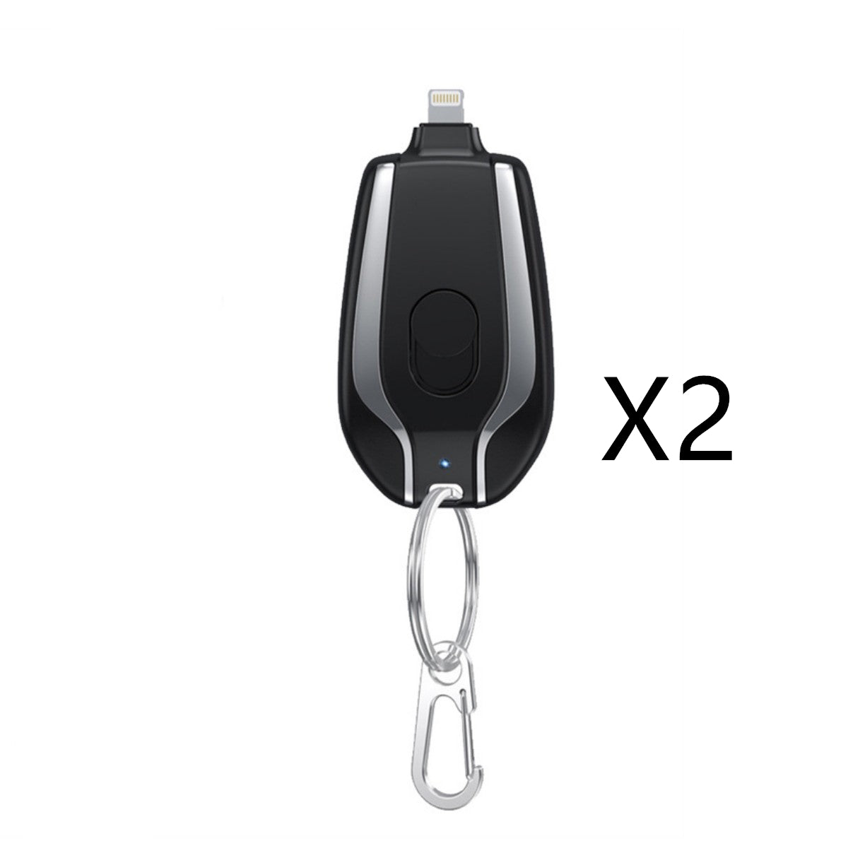 1500mAh Mini Emergency Keychain Charger with Type C Ultra-Compact Mini Battery - Discover Epic Goods