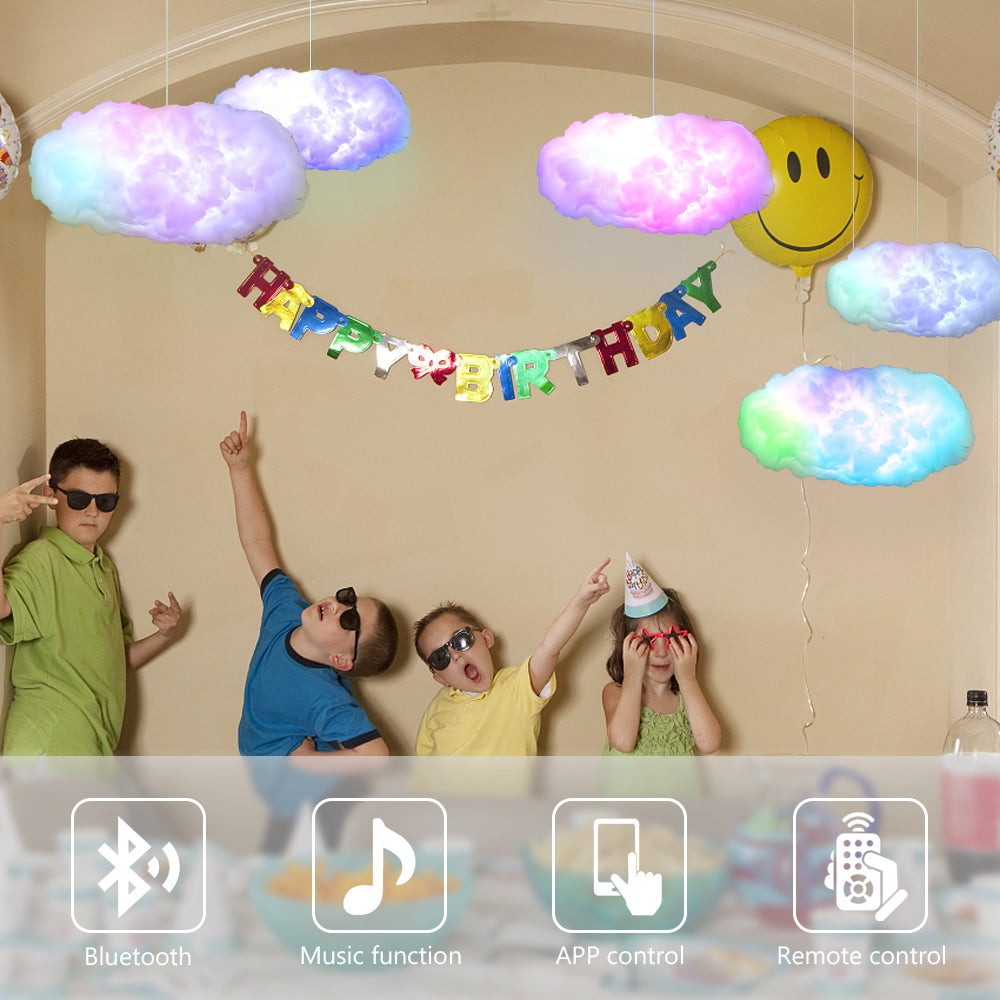 USB Cloud, Light Bedroom Room Light - Discover Epic Goods