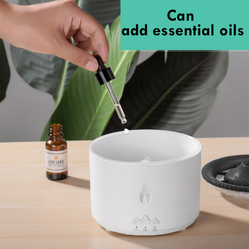 Creative Ultrasonic Essential Oil Humidifier Volcano Aromatherapy Machine