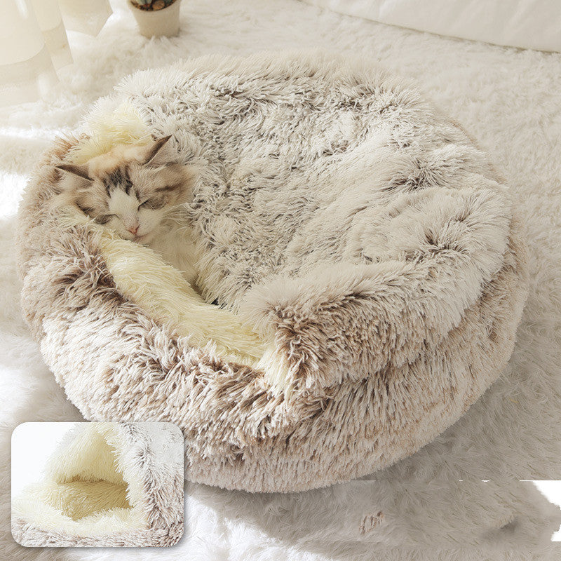 2 in 1 Dog Cat Bed Winter Pet Bed - Discover Epic Goods