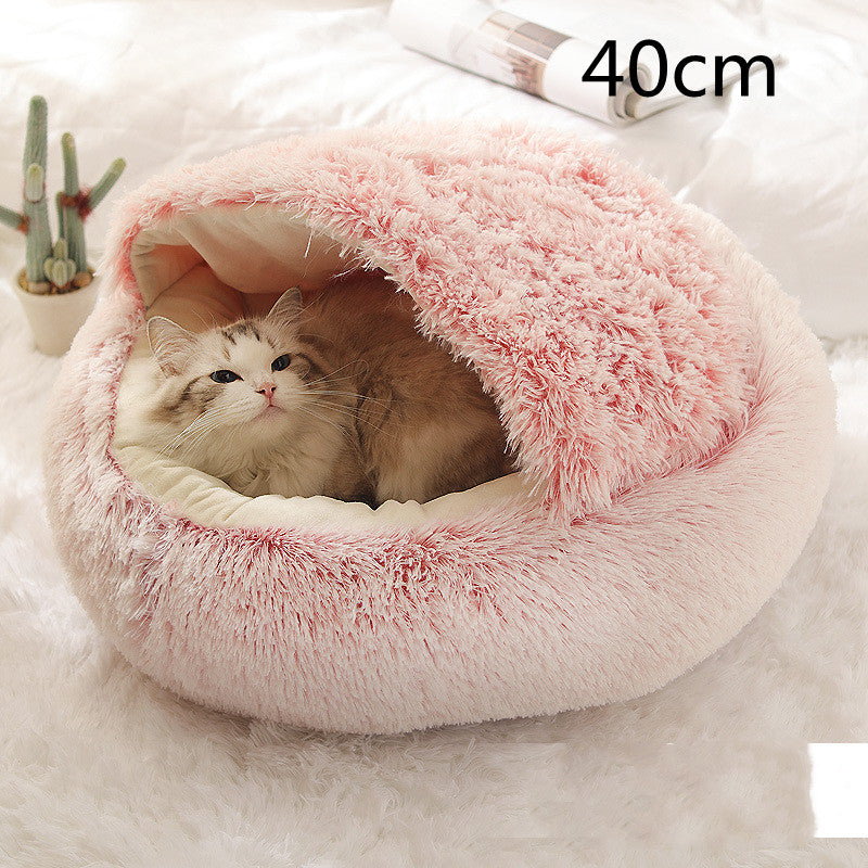 2 in 1 Dog Cat Bed Winter Pet Bed - Discover Epic Goods