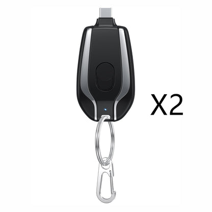 1500mAh Mini Emergency Keychain Charger with Type C Ultra-Compact Mini Battery - Discover Epic Goods