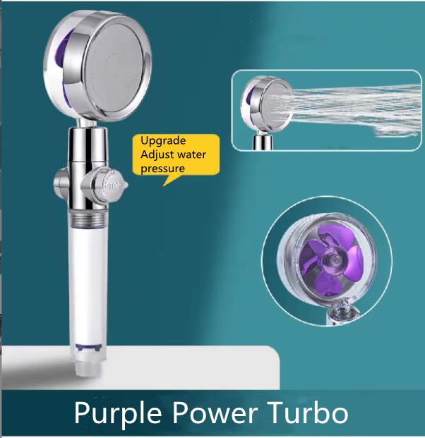 360 Degree Rotating Shower Head - Discover Epic Goods