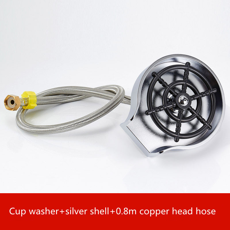 Cup Washer Sink Automatic Faucet With High Pressure Sprayer - Discover Epic Goods