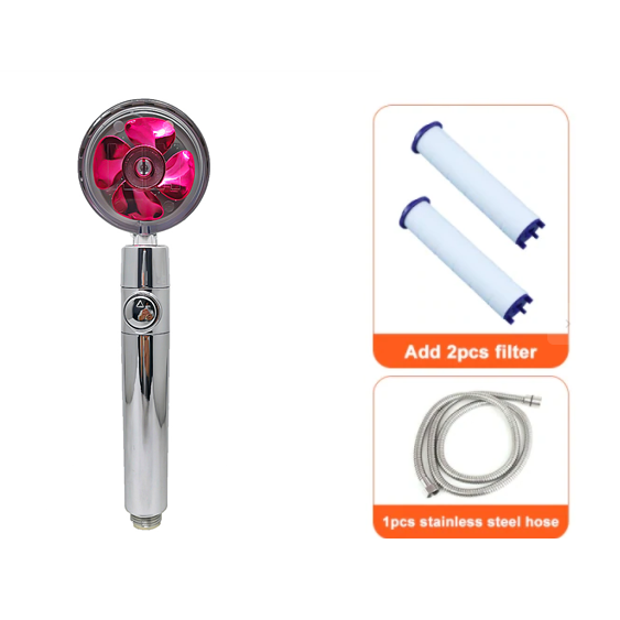 360 Degree Rotating Shower Head - Discover Epic Goods