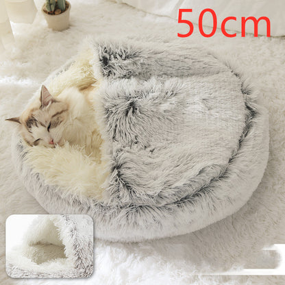 2 in 1 Dog Cat Bed Winter Pet Bed - Discover Epic Goods