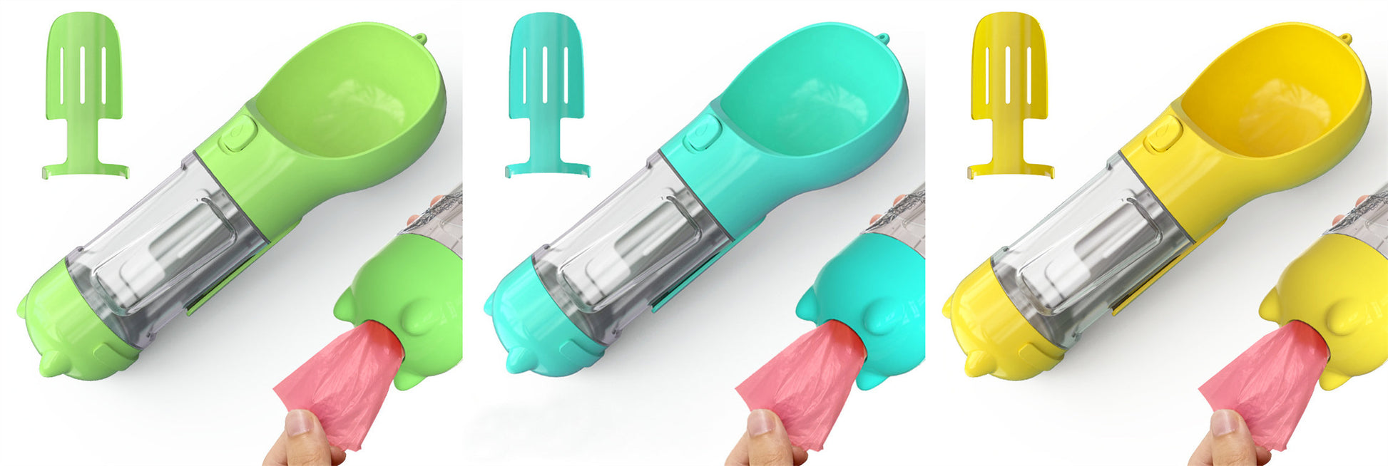3 In 1 Dog Water Bottle - Discover Epic Goods