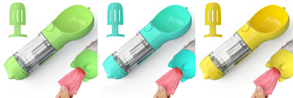 3 In 1 Dog Water Bottle - Discover Epic Goods