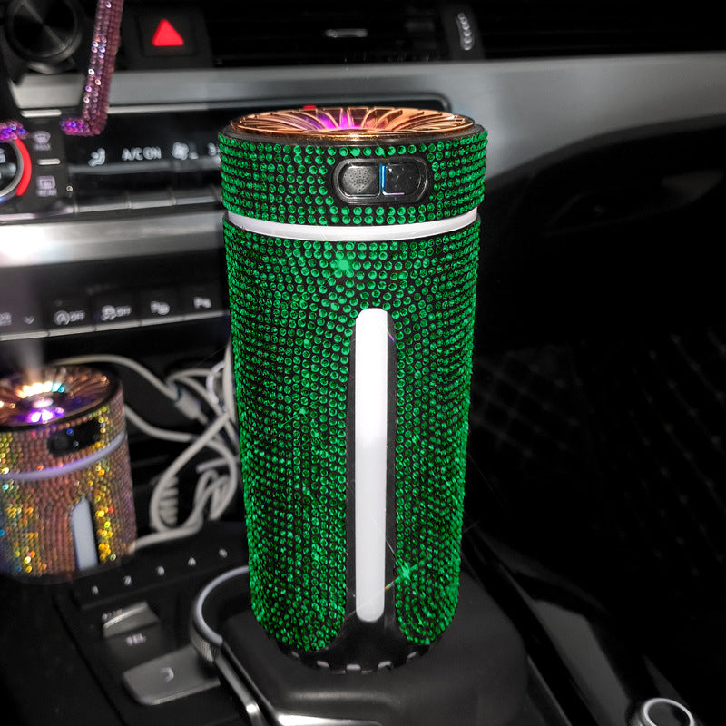 Luxury Diamond Car Humidifier LED Light - Discover Epic Goods