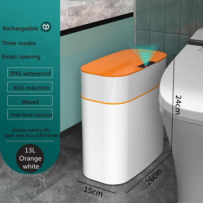 Smart Trash Can With Lid - Discover Epic Goods