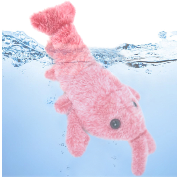 Pet Toys Electric Jumping Shrimp - Discover Epic Goods