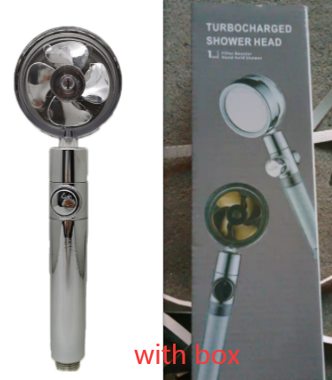 360 Degree Rotating Shower Head - Discover Epic Goods