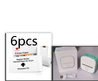 Portable Mini Thermal Label Printer - Discover Epic Goods