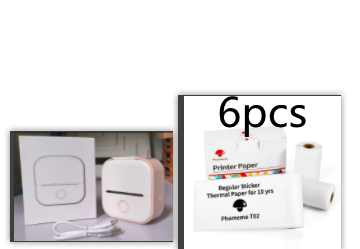 Portable Mini Thermal Label Printer - Discover Epic Goods