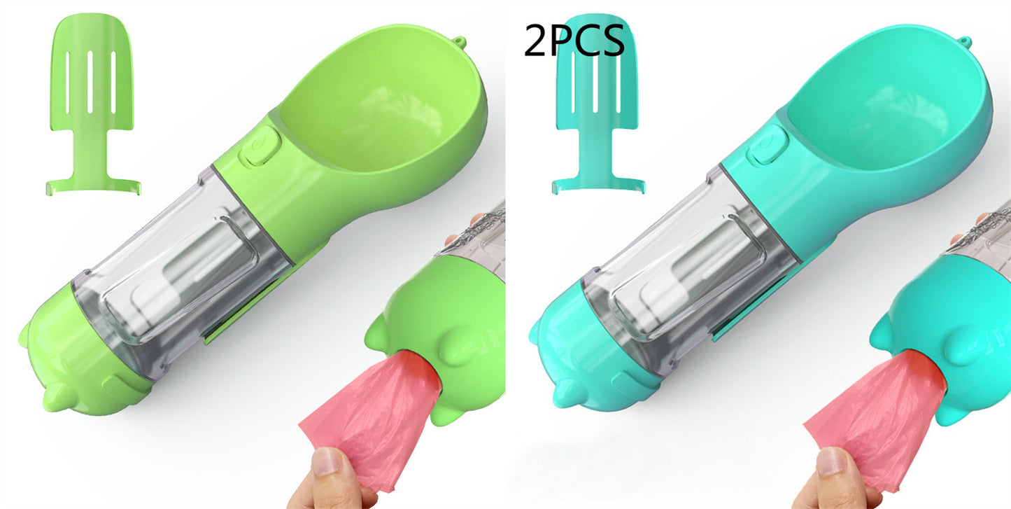 3 In 1 Dog Water Bottle - Discover Epic Goods