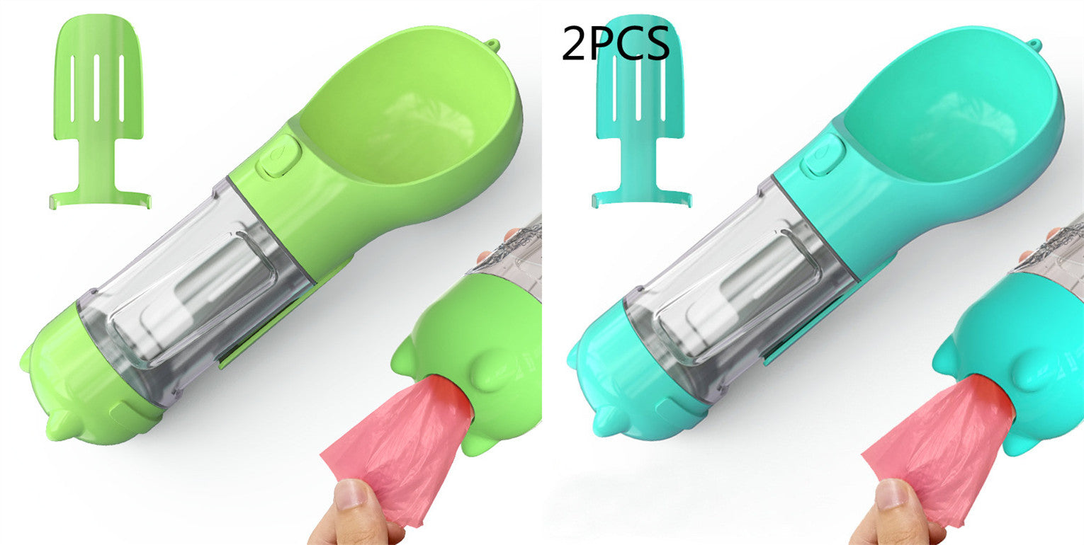 3 In 1 Dog Water Bottle - Discover Epic Goods