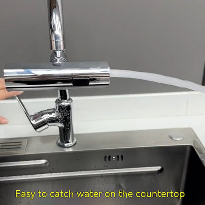Kitchen Faucet Waterfall Outlet Splash Proof - Discover Epic Goods