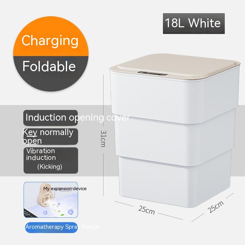Smart Trash Can With Lid - Discover Epic Goods