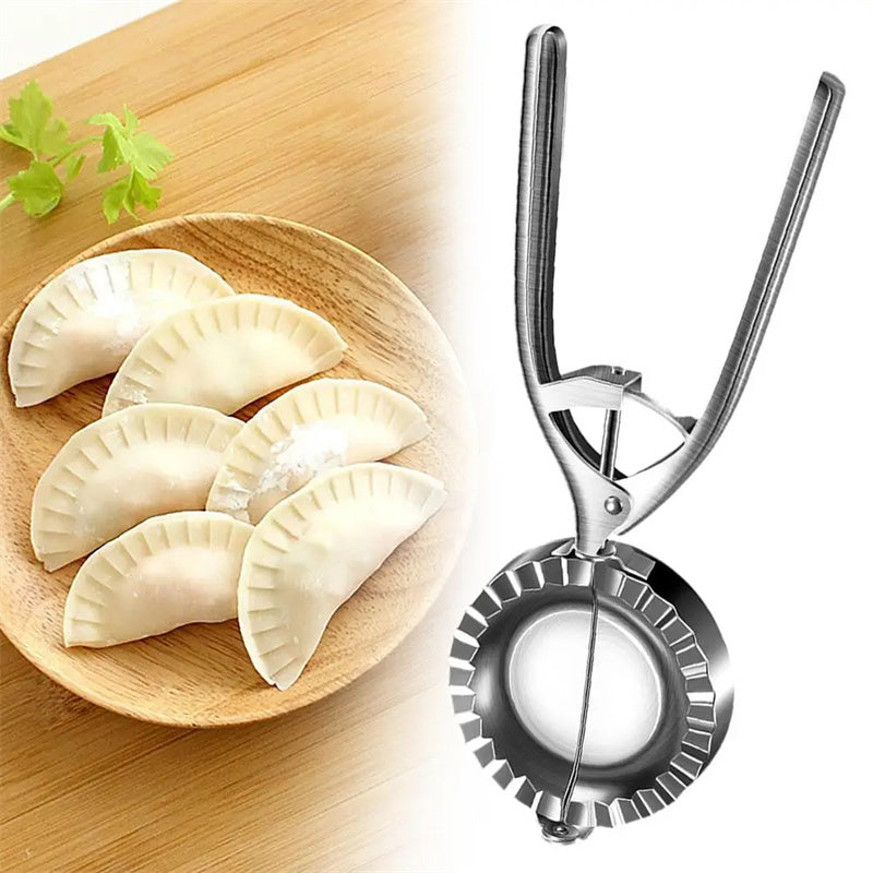 Stainless Steel Dumpling Maker Machine with Kitchen Dumpling Mold - Discover Epic Goods