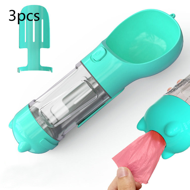 3 In 1 Dog Water Bottle - Discover Epic Goods