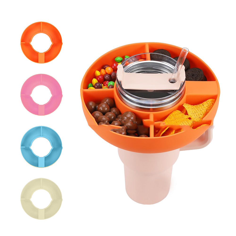 Silicone Snack Ring For Cup 40 Oz With Handle