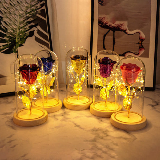 LED Flower Light With Glass Cover - Discover Epic Goods