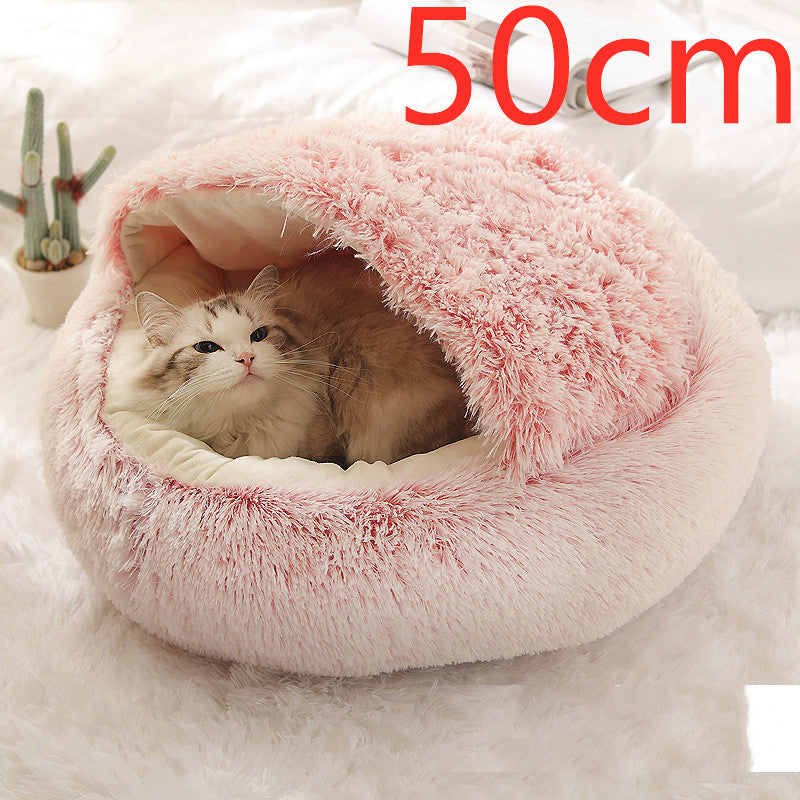 2 in 1 Dog Cat Bed Winter Pet Bed - Discover Epic Goods