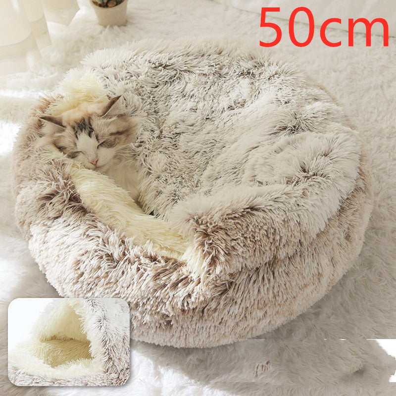 2 in 1 Dog Cat Bed Winter Pet Bed - Discover Epic Goods