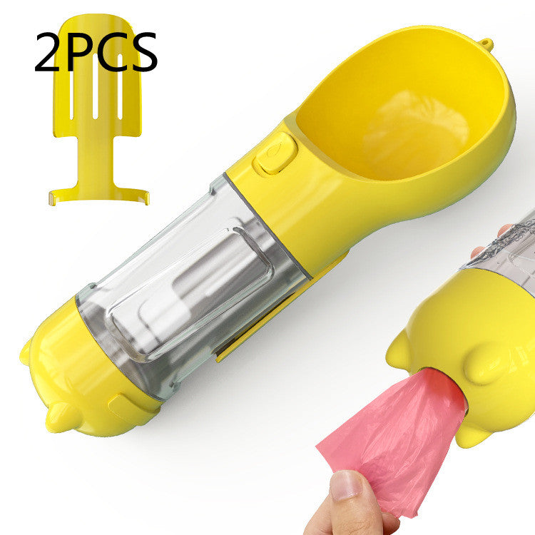 3 In 1 Dog Water Bottle - Discover Epic Goods