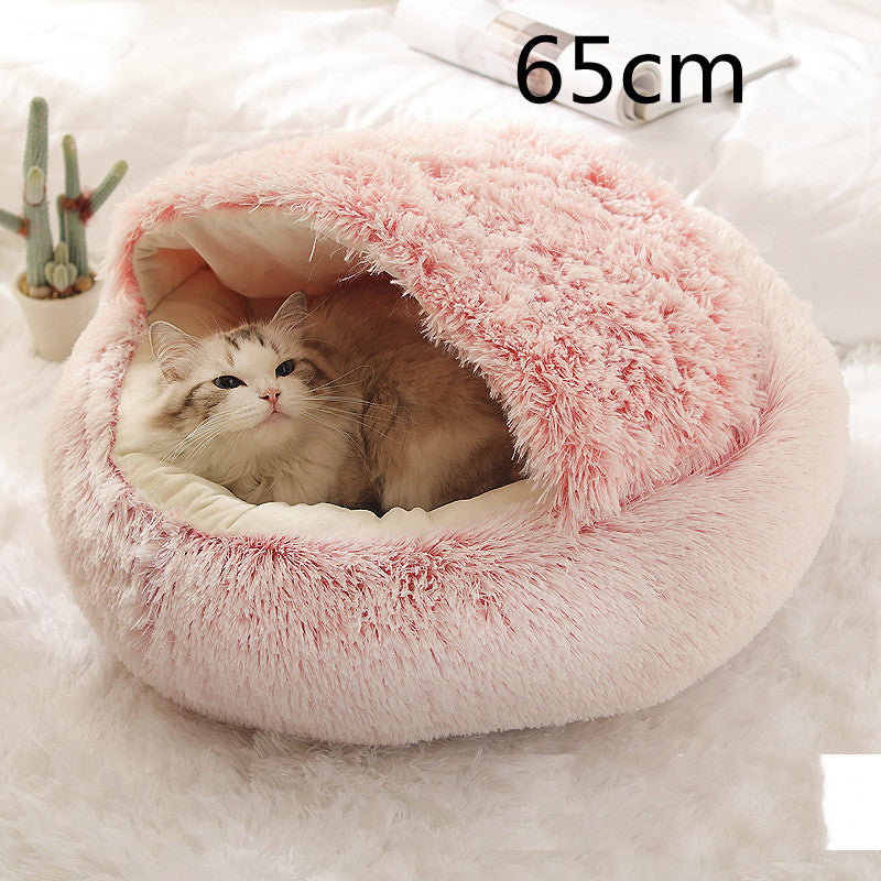 2 in 1 Dog Cat Bed Winter Pet Bed - Discover Epic Goods