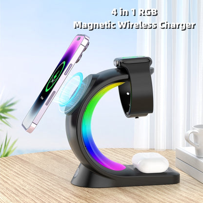 4 in 1 Magnetic Wireless Charger - Discover Epic Goods