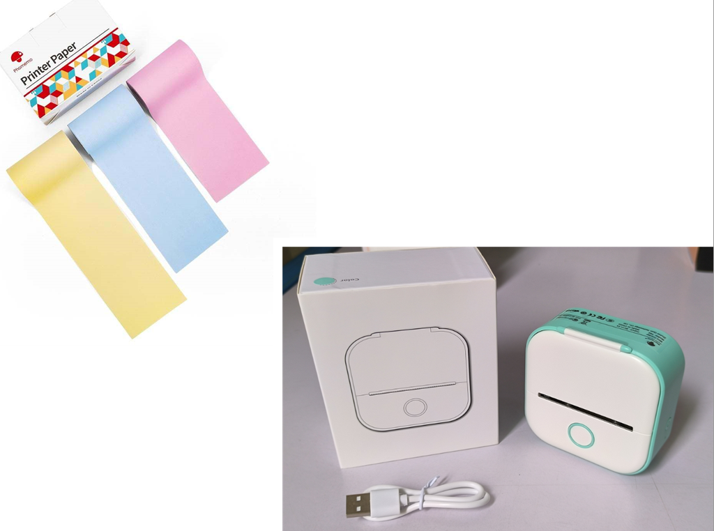 Portable Mini Thermal Label Printer - Discover Epic Goods