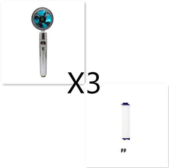 360 Degree Rotating Shower Head - Discover Epic Goods