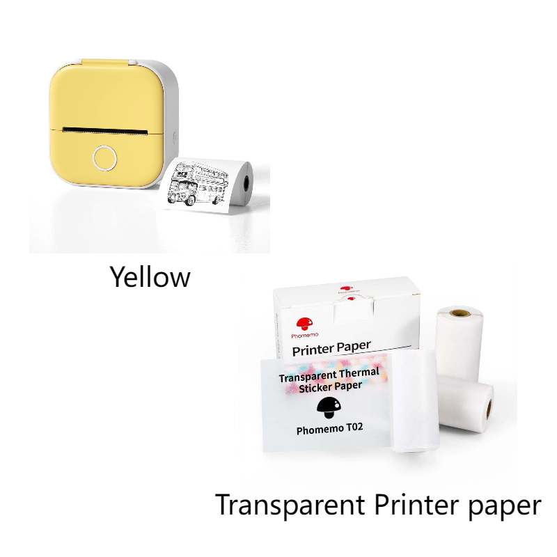 Portable Mini Thermal Label Printer - Discover Epic Goods