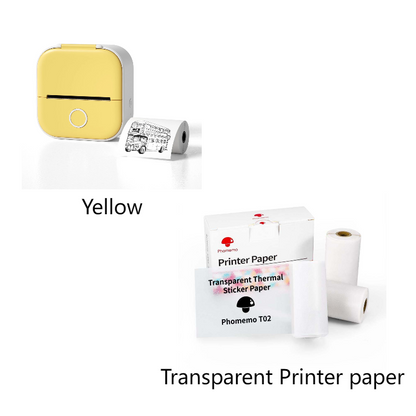 Portable Mini Thermal Label Printer - Discover Epic Goods