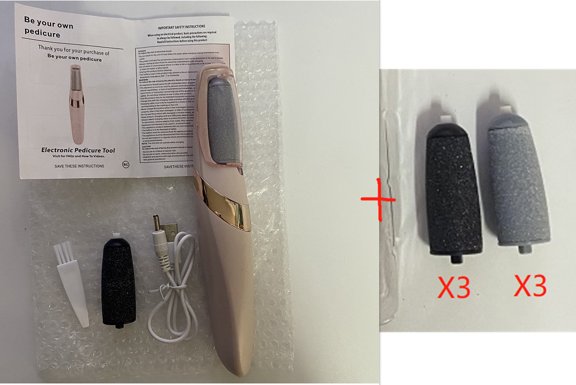 Electric Callus Pedicure Foot Grinder - Discover Epic Goods