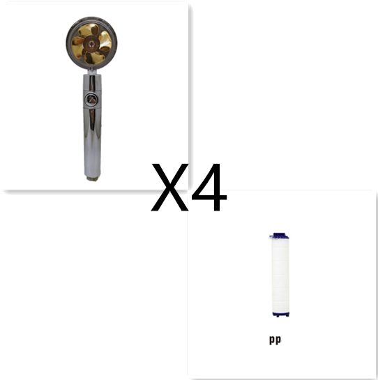 360 Degree Rotating Shower Head - Discover Epic Goods