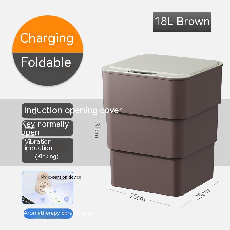 Smart Trash Can With Lid - Discover Epic Goods
