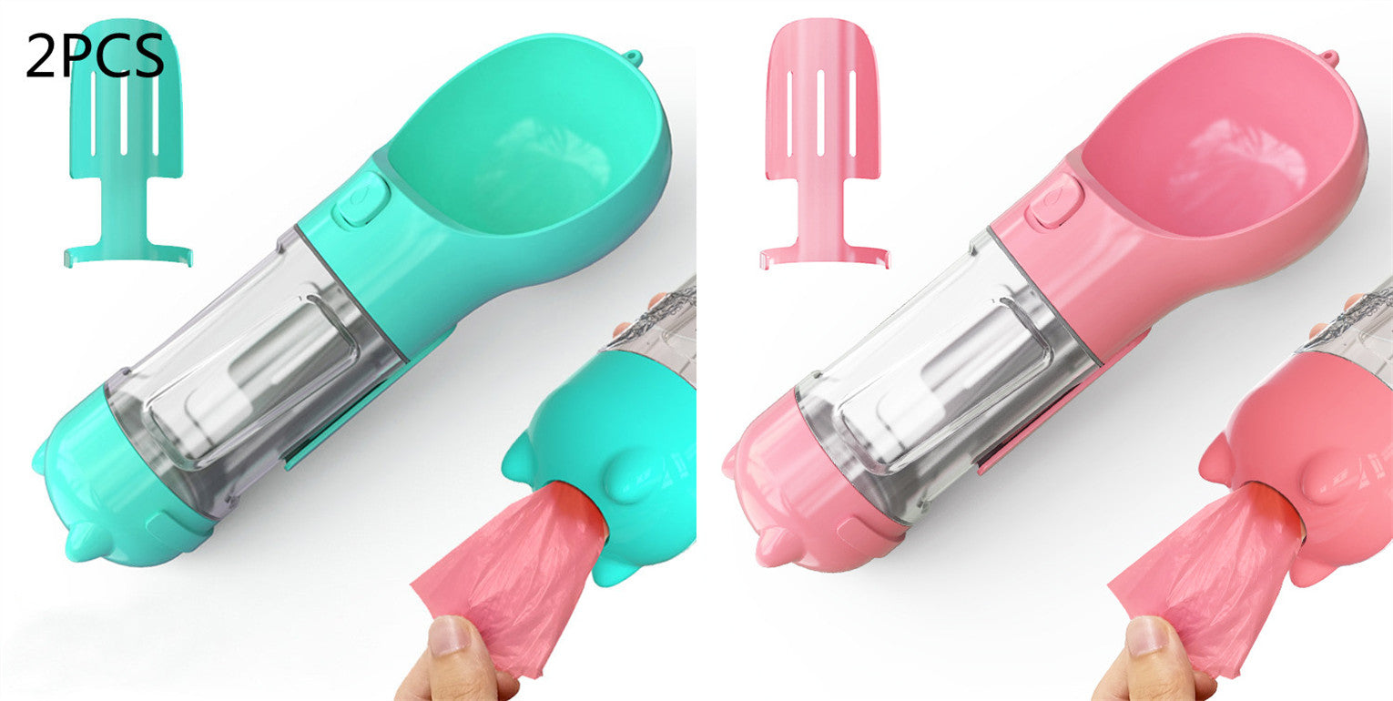 3 In 1 Dog Water Bottle - Discover Epic Goods