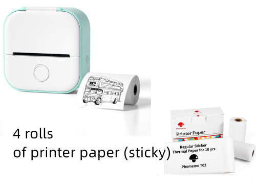 Portable Mini Thermal Label Printer - Discover Epic Goods