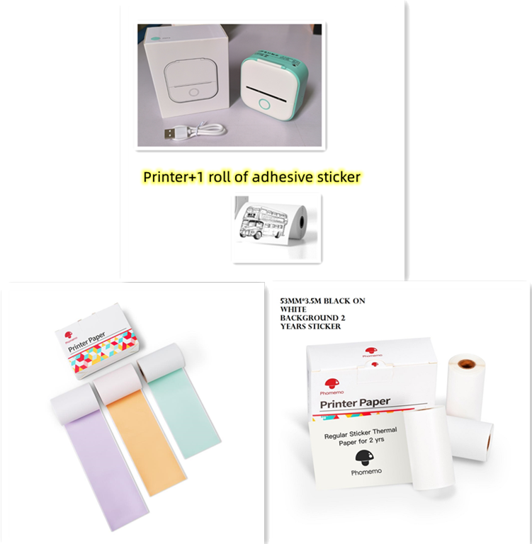 Portable Mini Thermal Label Printer - Discover Epic Goods