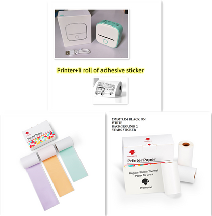 Portable Mini Thermal Label Printer - Discover Epic Goods