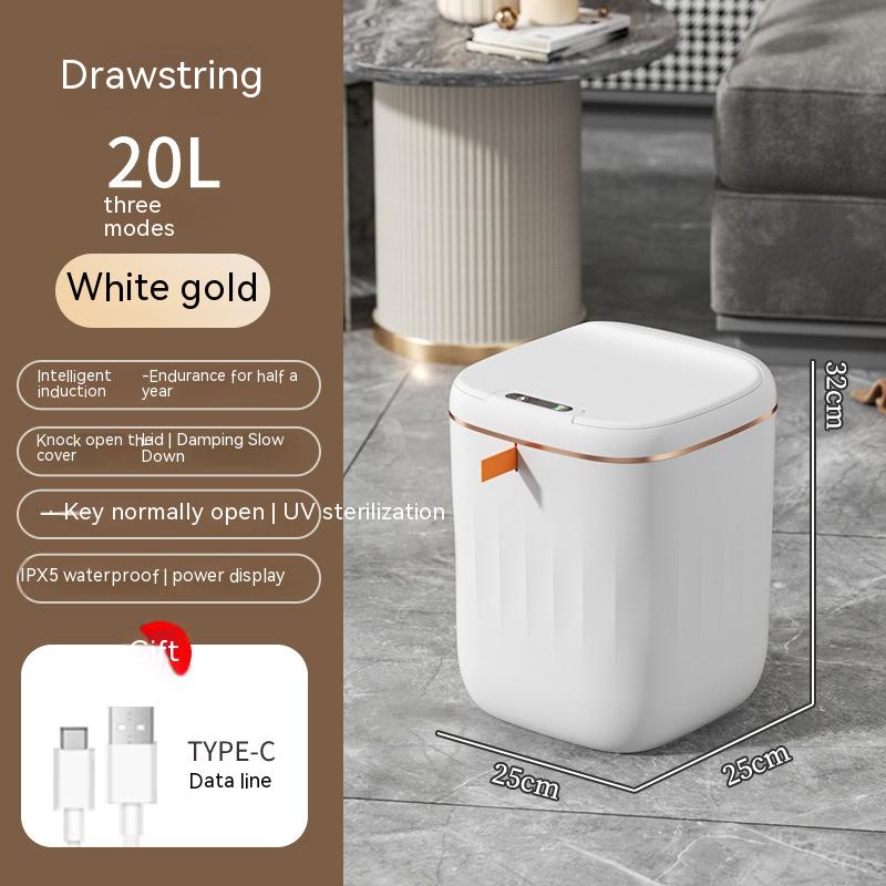 Smart Trash Can With Lid - Discover Epic Goods