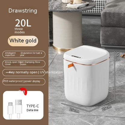 Smart Trash Can With Lid - Discover Epic Goods