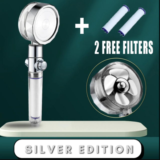 360 Degree Rotating Shower Head - Discover Epic Goods
