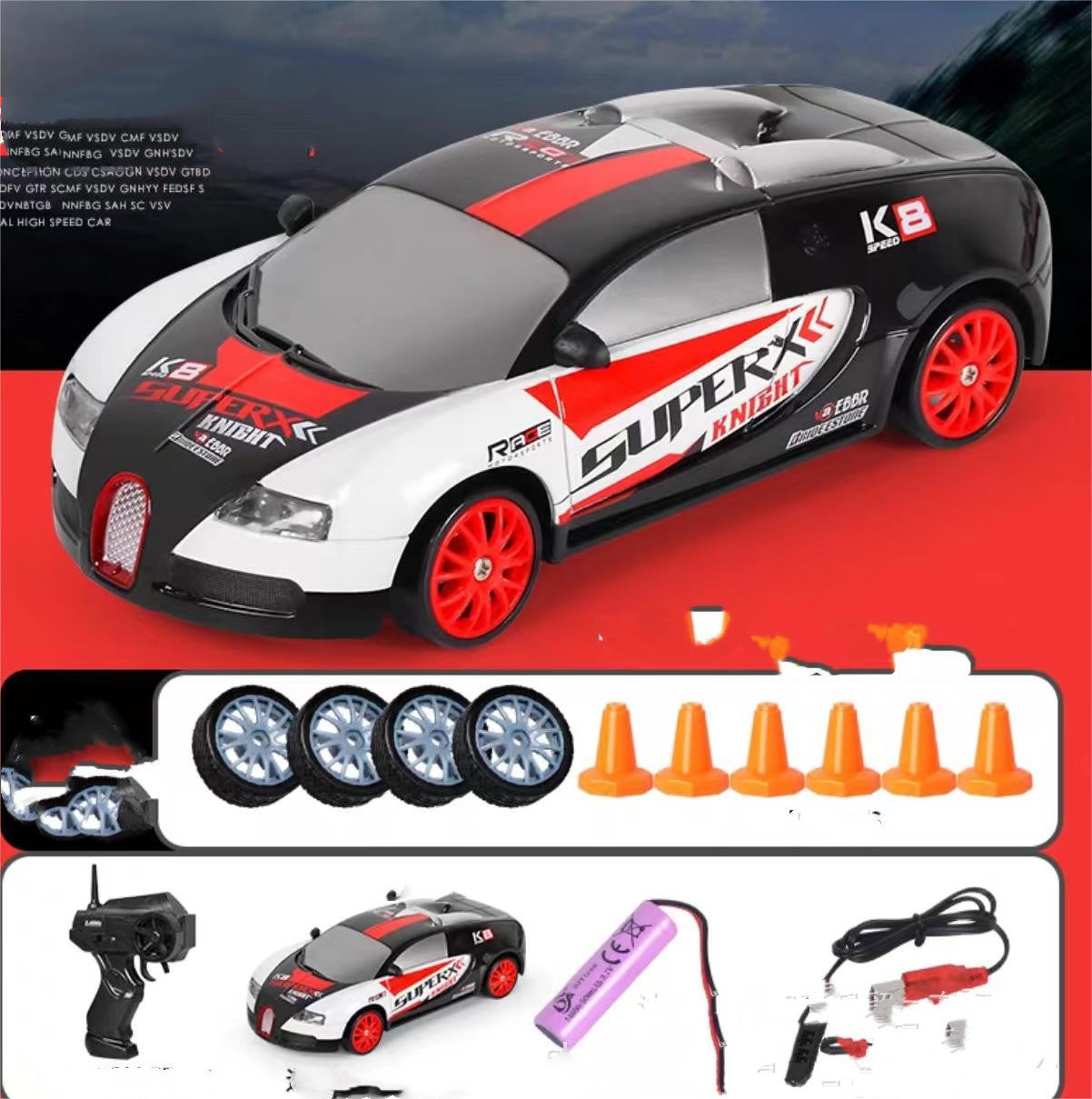 RC Vehicle Drift Racing Car Toy for Kids Christmas Gifts - Discover Epic Goods