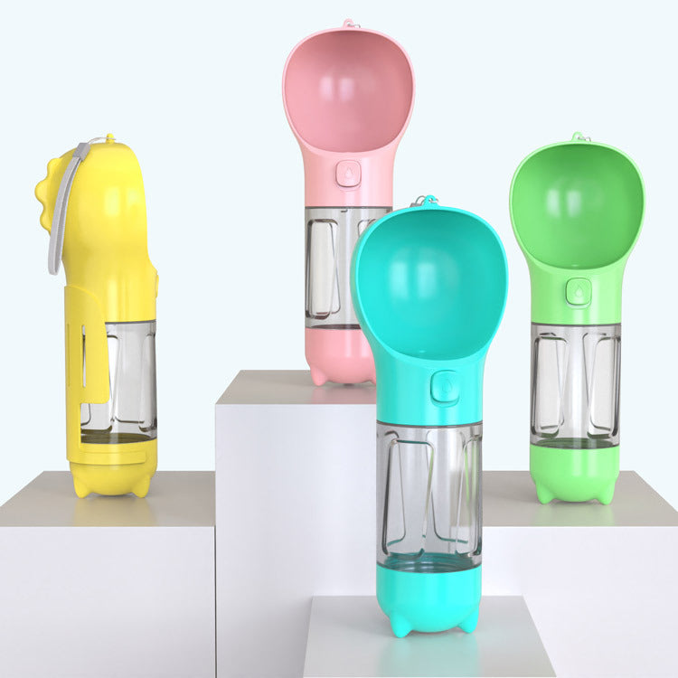 3 In 1 Dog Water Bottle - Discover Epic Goods
