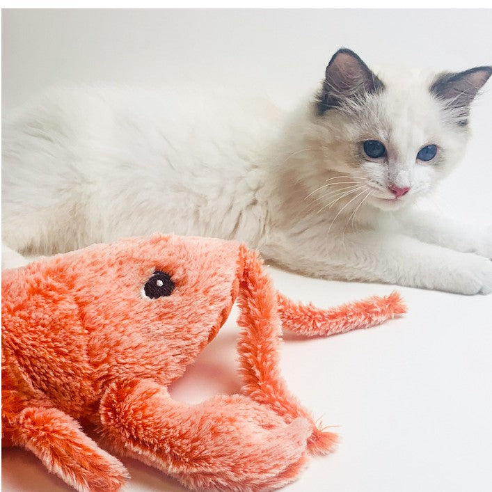 Pet Toys Electric Jumping Shrimp - Discover Epic Goods