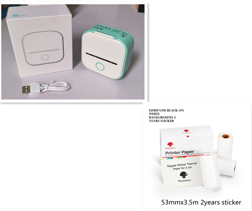 Portable Mini Thermal Label Printer - Discover Epic Goods