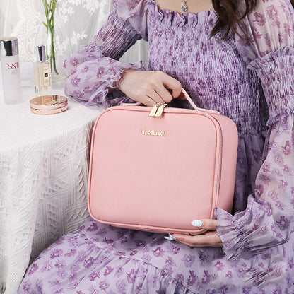 Smart LED Cosmetic Case With Mirror - Discover Epic Goods